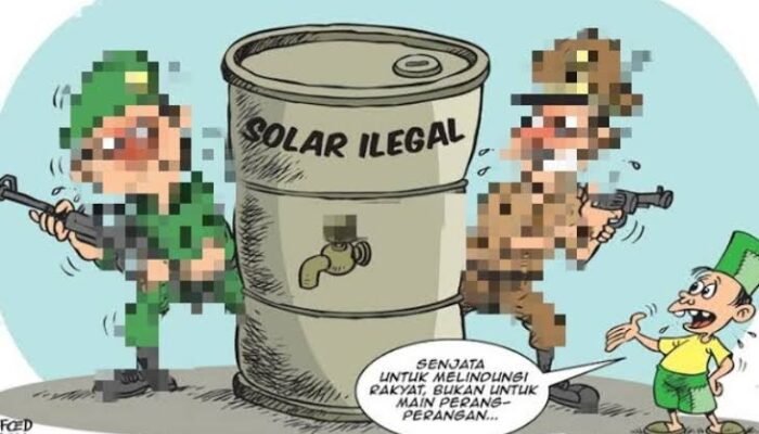 BBM Jenis Solar di Pulau Celagen Untuk Para Nelayan Diduga Diselewengkan H. Rahman