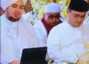 Erzaldi Sambut Habib Jindan bin Salim di Acara Maulid Nabi Muhammad SAW