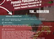 HUT Pemuda Pancasila Ke 65 Tahun Momentum Menjaga Keutuhan NKRI dan Bangka Belitung