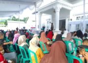 H. Mulkan dan Istri Hadiri Acara Selamatan Rumah Warga Yudistira dan Perayaan Pelantikan Anggota DPRD Bangka