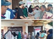 Ketua Pemuda Pangkalpinang, Tommy Permana, Gelar Bazar Tebus Murah di Kelurahan Bukit Besar, Kecamatan Girimaya