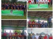 Kepala Desa Air Anyir Buka Turnamen Veteran U-43 Kades Cup Ke-2 Tahun 2024