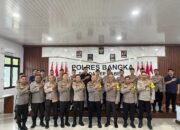 Polres Bangka Terima Tim Supervisi Polda Kep. Bangka Belitung.