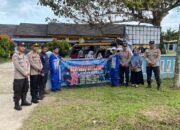 Polres Bangka Sosialisasi dan Himbau Pelajar Bahaya Geng Motor dan Narkoba Serta Deklarasi Penolakan Geng Motor