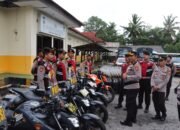 Sat Samapta Polres Bangka dan Jajaran Polsek Menggelar Apel Kesiagaan