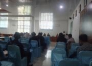 Seluruh Awak Media Hadir Rapat Kerja Sama Pemberitaan Pemerintah Humas DPRD Kabupaten Bangka di Sungailiat