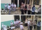 Bertindak Sebagai Irup di SMA 1 Muhammadiyah, Kasat Lantas Ajak Pelajar Tertib Berlalu Lintas