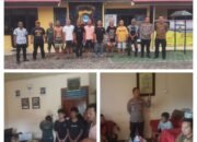 Laporan Hasil Kegiatan Patroli Personil Polsek Mendo Barat di Alogis, Kecamatan Mendo Barat