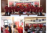 Polres Bangka Ungkap 8 Kasus, Sita 121,77 Gram Sabu dan 4 Butir Ekstasi Dalam Operasi Antik Menumbing 2025