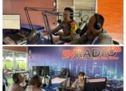 Satlantas Polres Bangka Sosialisasi OKM 2025 di BN Radio